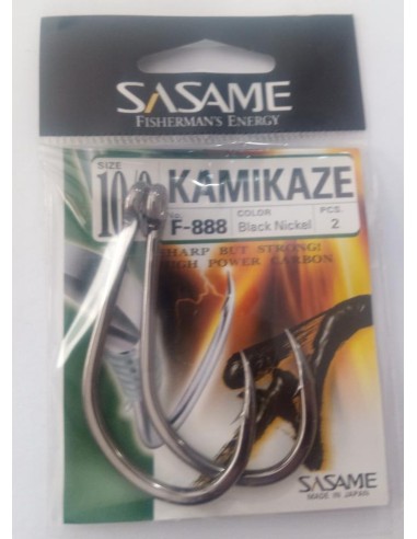 SASAME KAMIKAZE F-888 10/0