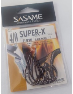 SASAME SUPER-X F-910 Nº4/0