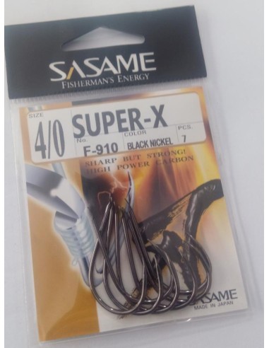 SASAME SUPER-X F-910 Nº4/0