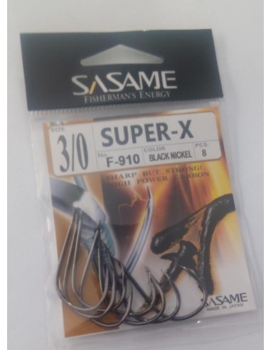 SASAME SUPER-X F-910 Nº3/0