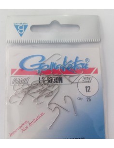 Las mejores ofertas en Plástico suave Gamakatsu 5 Tamaño/Worm Hook Ganchos  de Pesca