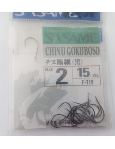 SASAME CHINU GOKUBOSO Nº2