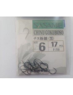 SASAME CHINU GOKUBOSO Nº6