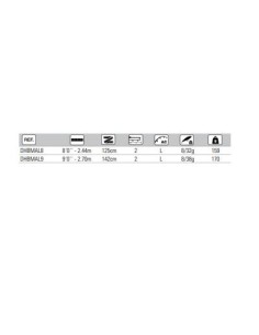 HART BLOODY MARINE LIGHT 9 - 2 70m 2