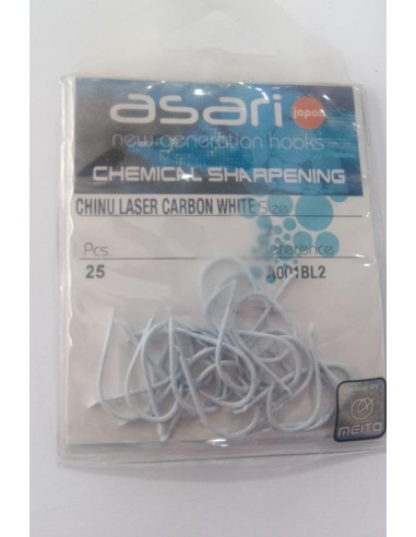 ASARI CHINU LASER WHITE Nº2