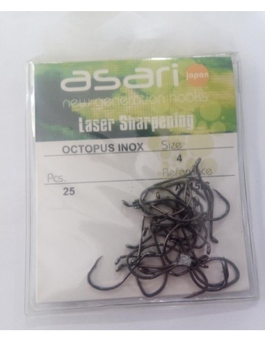 ASARI LASER OCTOPUS INOX Nº4