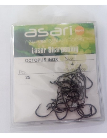 ASARI LASER OCTOPUS INOX Nº4