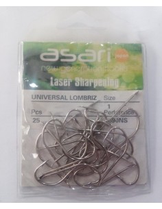 ASARI LASER SHARPENING LOMBRIZ Nº1