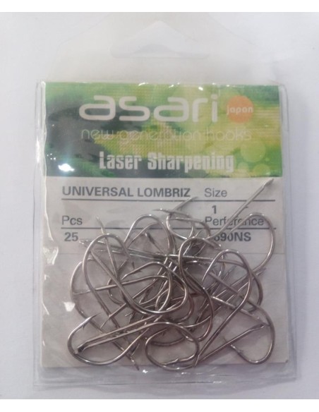 ASARI LASER SHARPENING LOMBRIZ Nº1