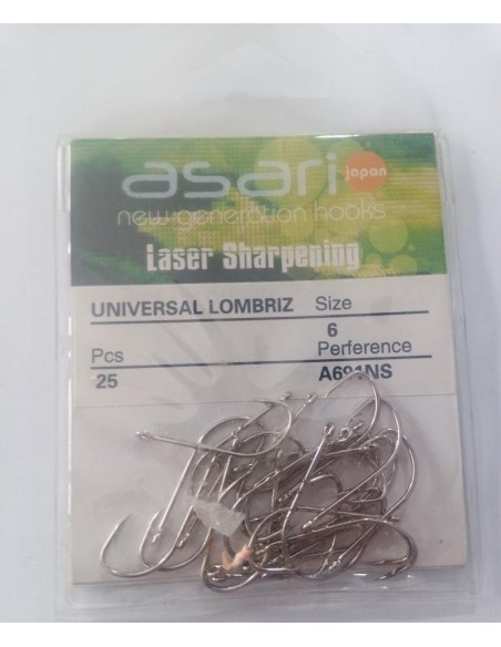 ASARI LASER SHARPENING LOMBRIZ Nº6