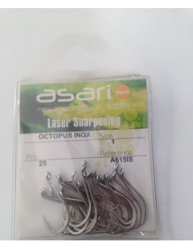 ASARI LASER OCTOPUS INOX Nº1