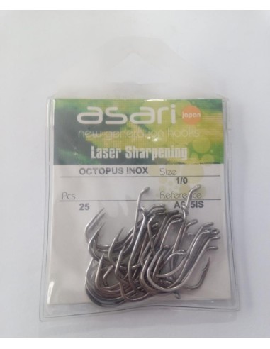 ASARI LASER OCTOPUS INOX Nº1/0