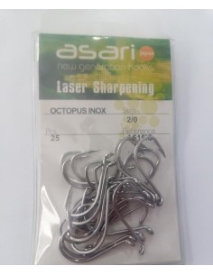 ASARI LASER OCTOPUS INOX Nº2/0