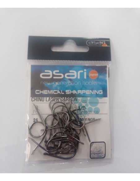 ASARI CHINU LASER CARBON Nº1/0