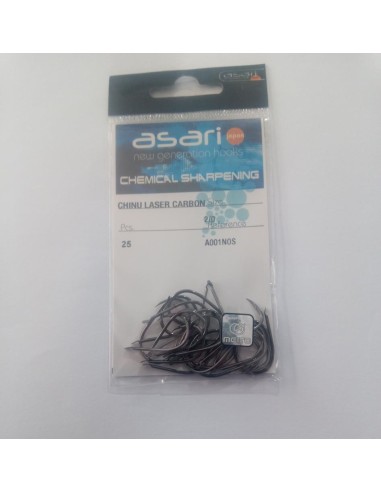 ASARI CHINU LASER CARBON Nº2/0