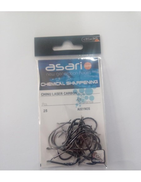 ASARI CHINU LASER CARBON Nº4/0