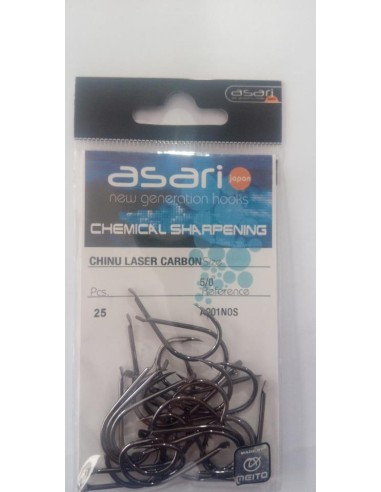 ASARI CHINU LASER CARBON Nº5/0