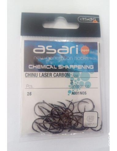 ASARI CHINU LASER CARBON Nº3