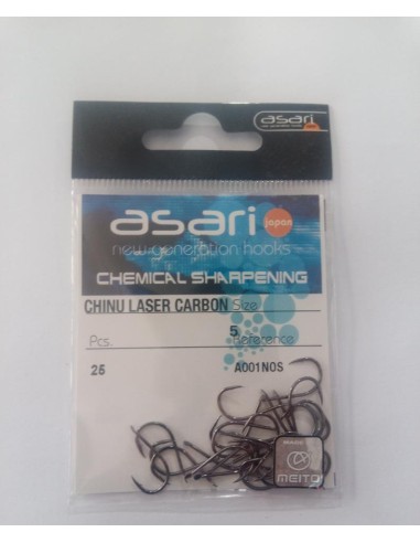 ASARI CHINU LASER CARBON Nº5