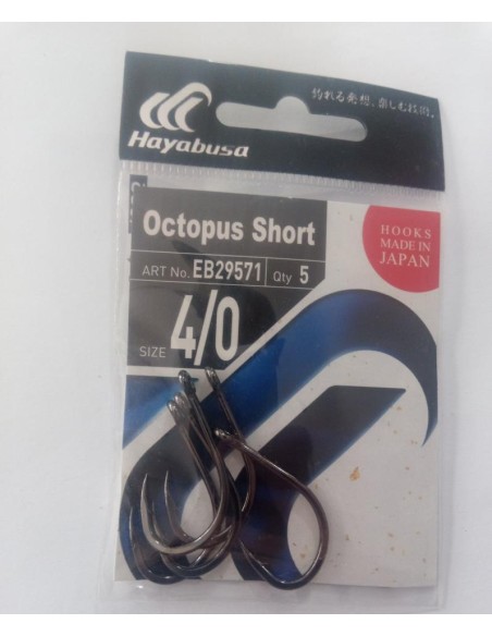 HAYABUSA OCTOPUS SHORT Nº4/0