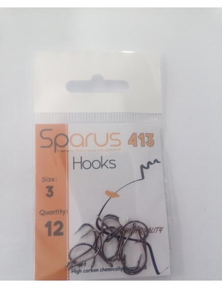 SPARUS 413 HOOKS 3