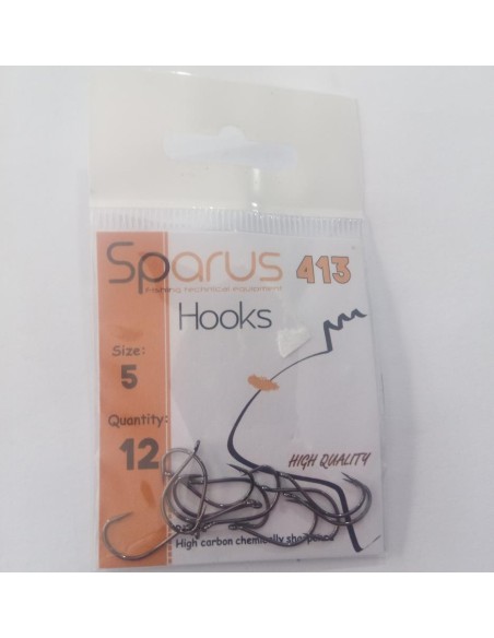 SPARUS 413 HOOKS 5