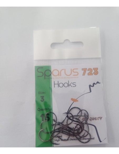 SPARUS 723 HOOKS 3