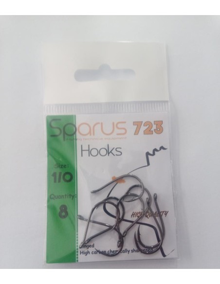 SPARUS 723 HOOKS 1/0