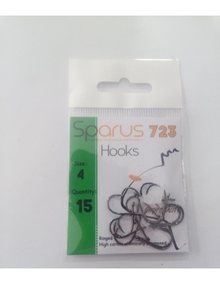 SPARUS 723 HOOKS 4