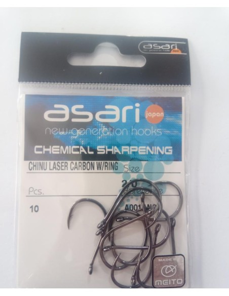 ASARI CHINU LASER WRING 2/0