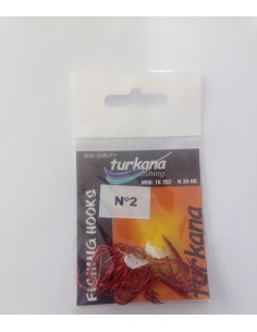 TURKANA FISHING TK262 ROJO 2