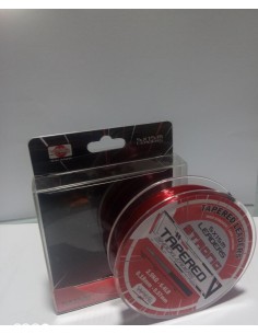 WAKASU LEADERS TAPERED ROJO 0.20MM