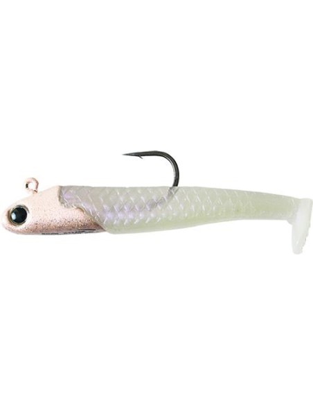 FISHUS SHAD ATTACK 5GR BLANCO GLOW