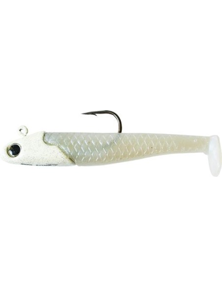 FISHUS SHAD ATTACK 5GR BLANCO