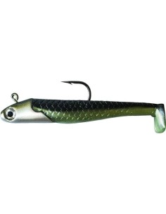 FISHUS SHAD ATTACK 5GR GRIS Y MARRÓN