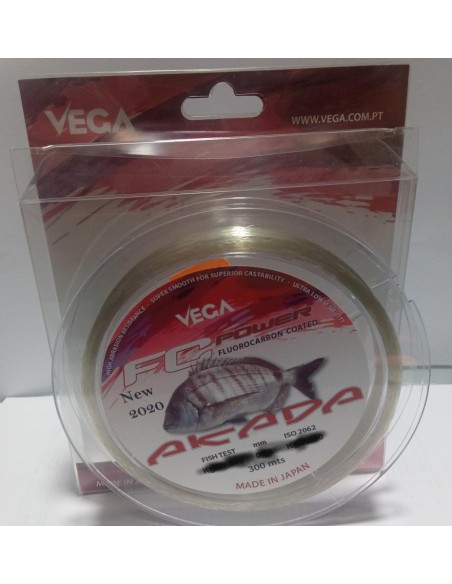 VEGA FC POWER AKADA COATED 0 25MM