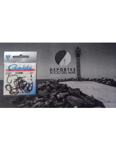GAMAKATSU LS-3310F HOOKS BLACK 4