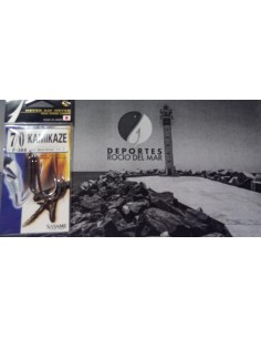 SASAME F388 KAMIKAZE 7/0 NEGRO