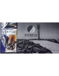 SASAME F388 KAMIKAZE 9/0 NEGRO