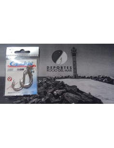 GAMAKATSU LS-5314N HOOKS NICKEL 4/0