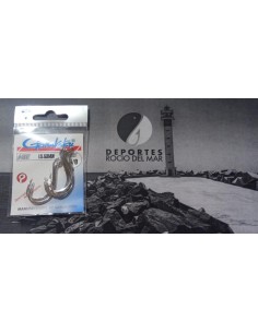 GAMAKATSU LS-5314N HOOKS NICKEL 5/0