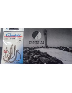 GAMAKATSU LS-5314N HOOKS NICKEL 6/0
