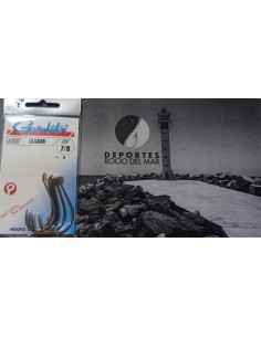 GAMAKATSU LS-5314N HOOKS NICKEL 7/0