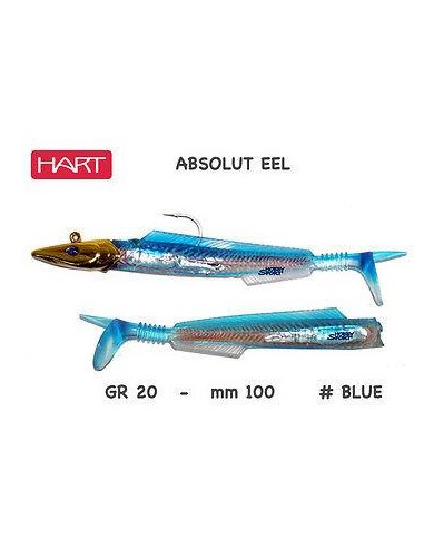 HART ABSOLUT AZUL 100MM 20GR