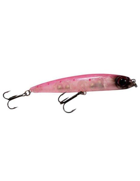 YOKOZUNA MULATO 90MM 12GR ROSA Y PLATEADO 