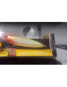 CORMORAN BLOWN JERK 11.5CM 24GR ROJO Y AMARILLO