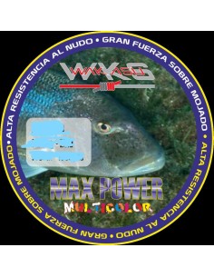 WKS MAX POWER MULTICOLOR 0.40MM 14.5KG
