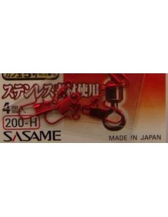 EMERILLÓN CON IMPERDIBLE SASAME Nº10 5.5KG 